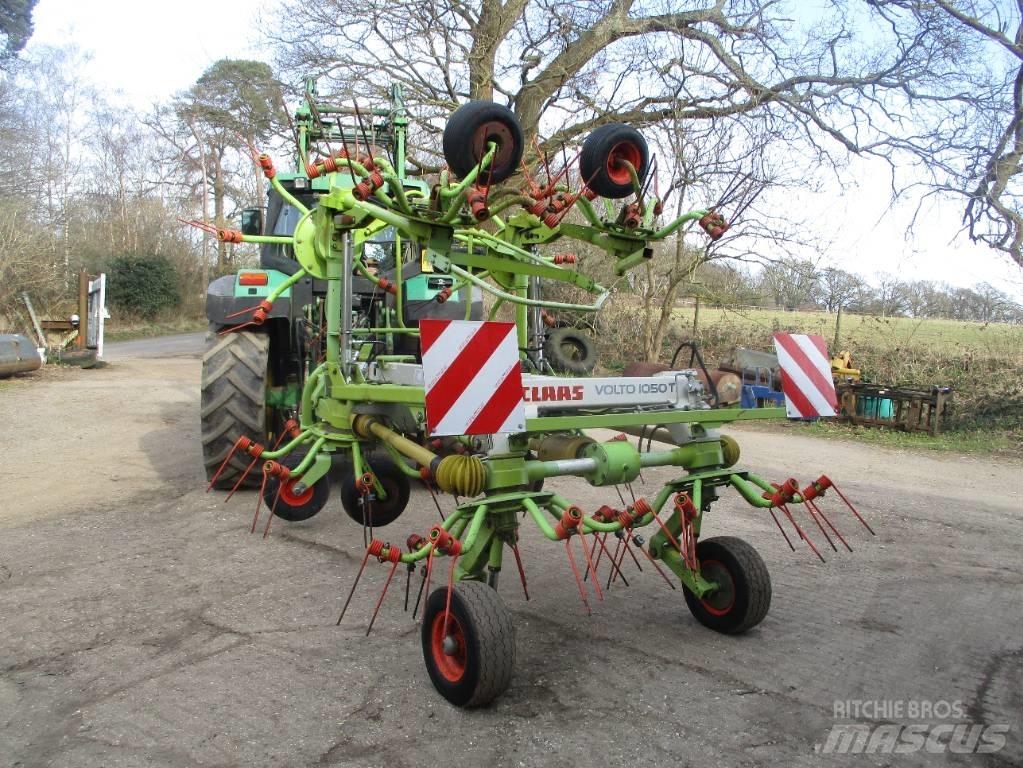 CLAAS Volto 1050 T Kombine tirmiklar
