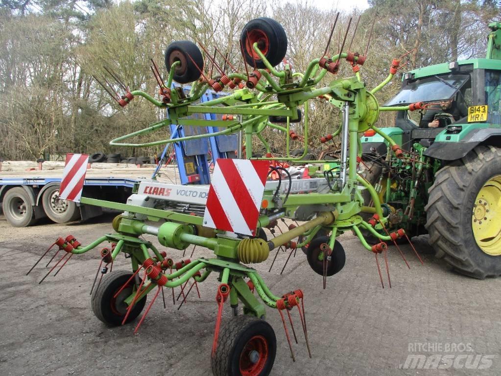 CLAAS Volto 1050 T Kombine tirmiklar
