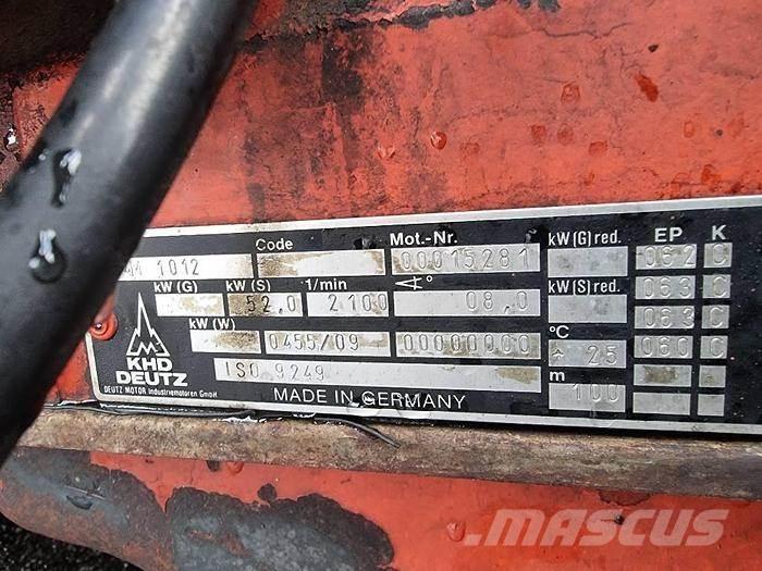  Engines BFM1012 Diger aksam