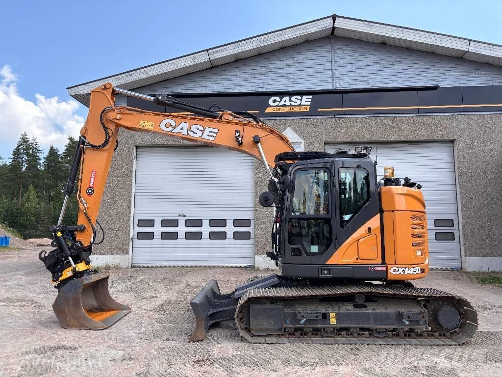 CASE CX 145 D SR Paletli ekskavatörler
