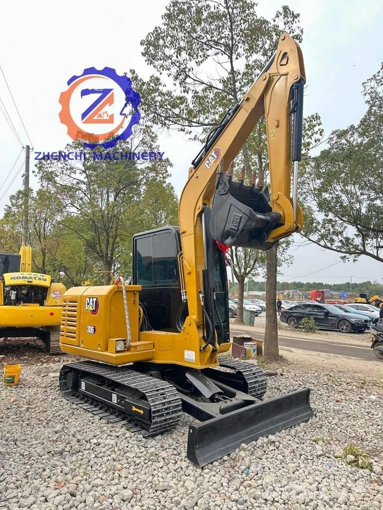 CAT 306E2 Mini ekskavatörler, 7 tona dek