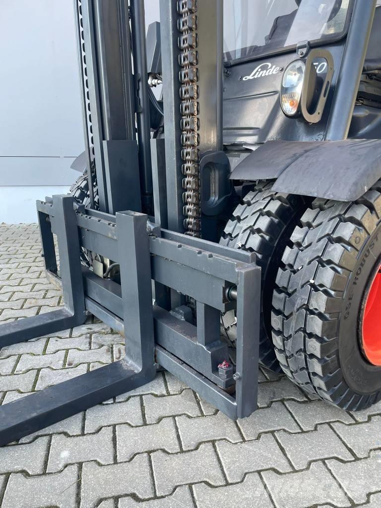 Linde H 50 D Dizel forkliftler