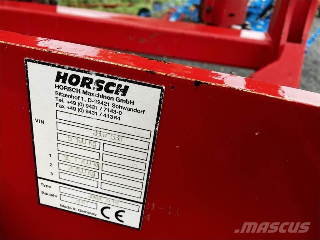 Horsch Joker 6RT Diskaro