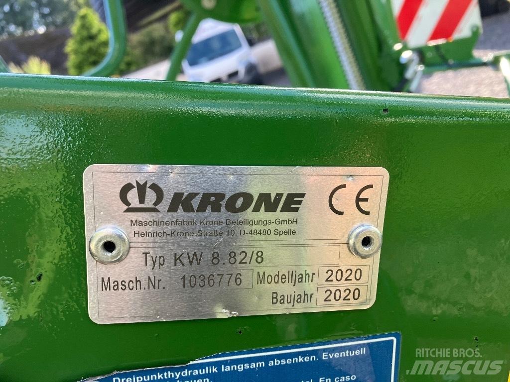 Krone KW 8.82/8 Diskli çayir biçme makinasi
