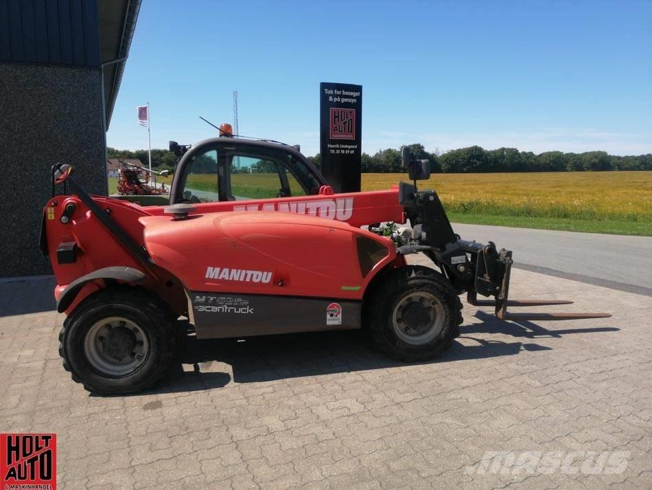 Manitou MT 625 H Teleskopik yükleyiciler
