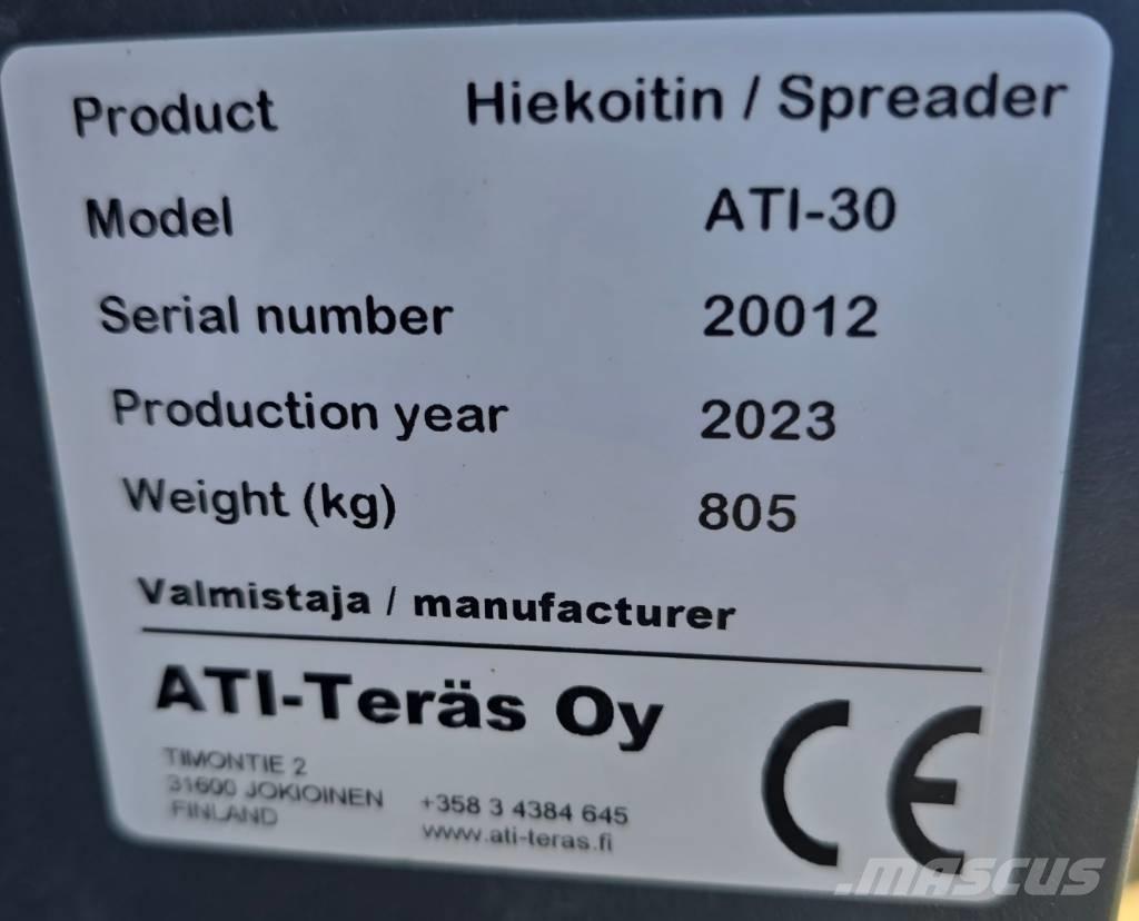 ATI 30 Kum ve tuz serpiciler