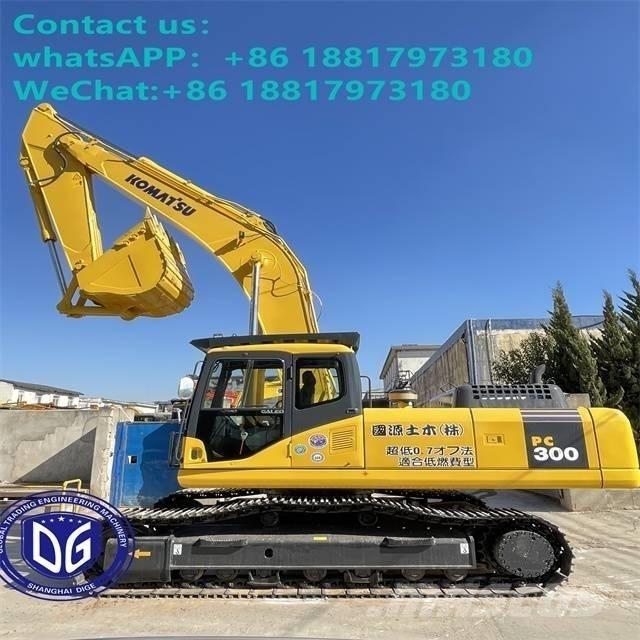 Komatsu PC 300-7 Paletli ekskavatörler