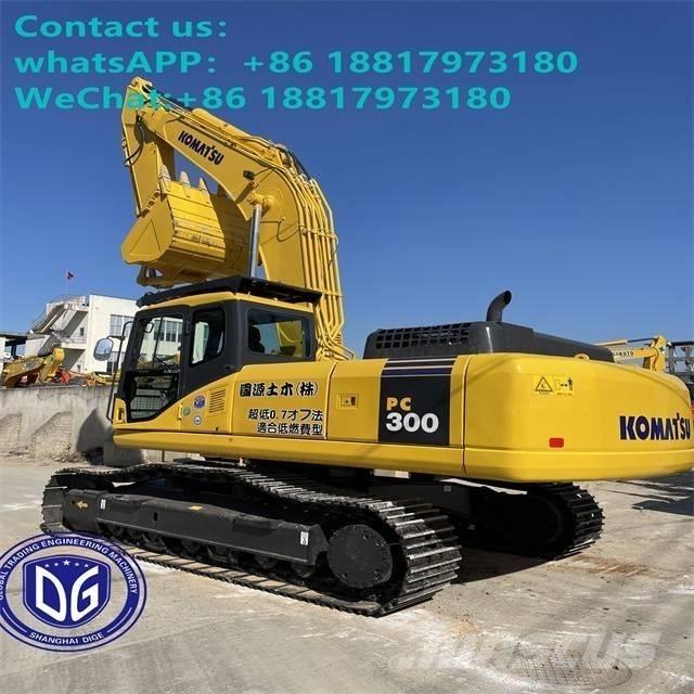 Komatsu PC 300-7 Paletli ekskavatörler