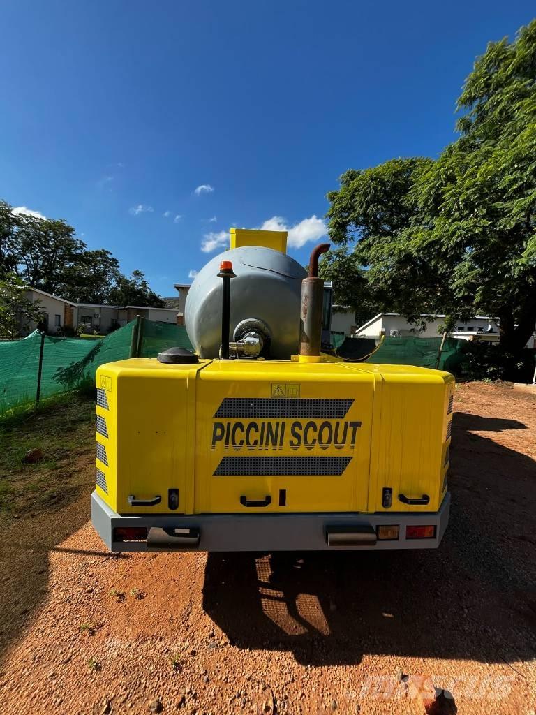  Piccini Scout 3500 Beton / harç karıştırıcılar