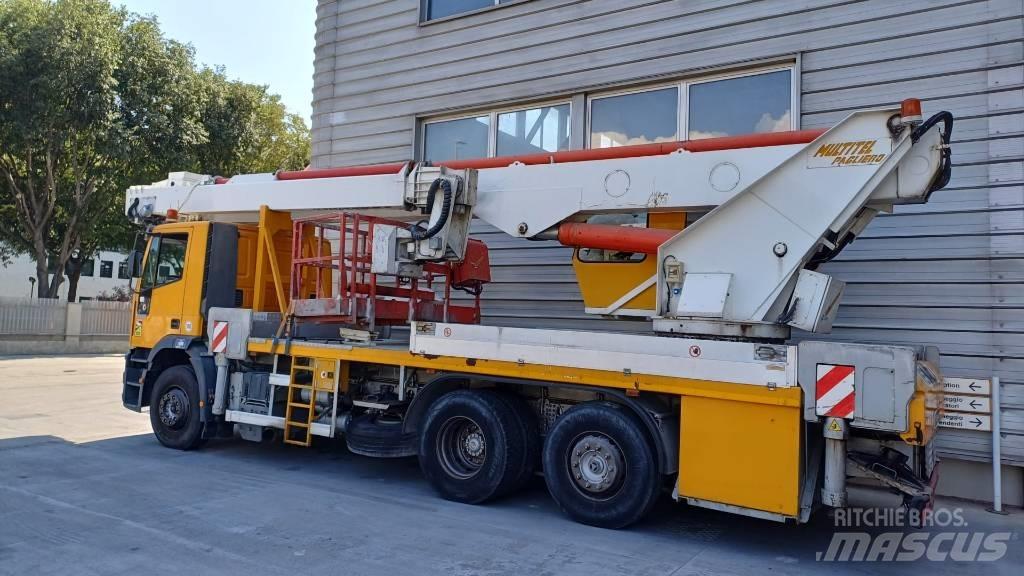 Pagliero J340TA Araç üstü platformlar