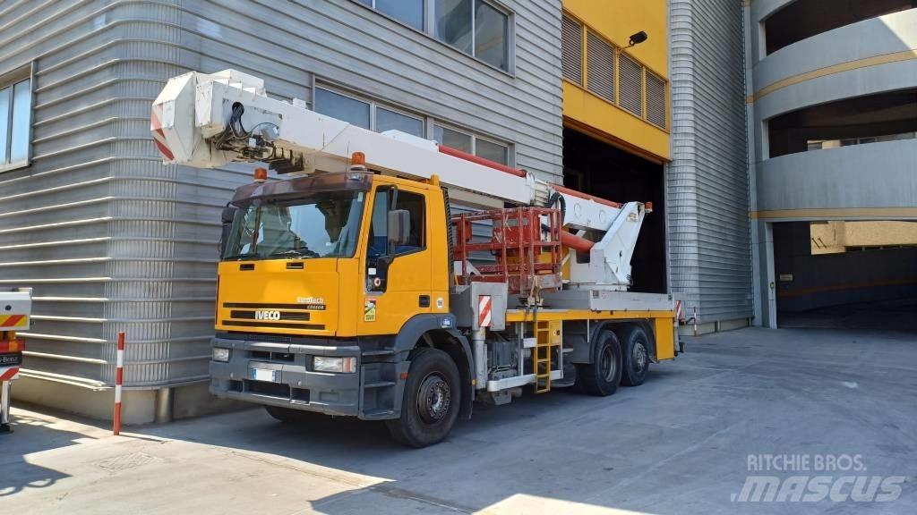 Pagliero J340TA Araç üstü platformlar