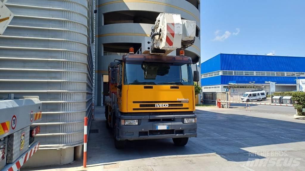 Pagliero J340TA Araç üstü platformlar