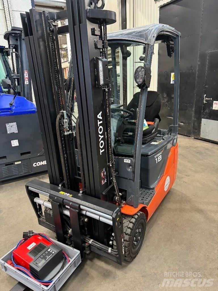Toyota 8FBEK18T Elektrikli forkliftler