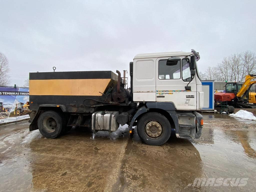 MAN 19.343 FLL Asfalt isiticlar