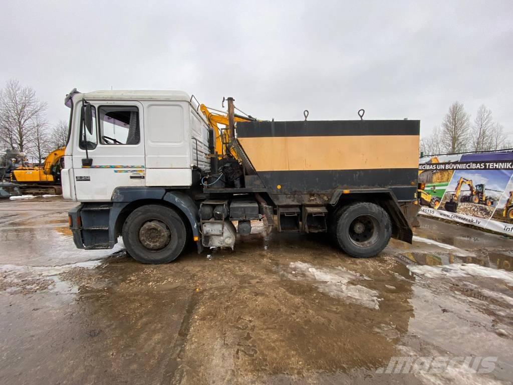 MAN 19.343 FLL Asfalt isiticlar