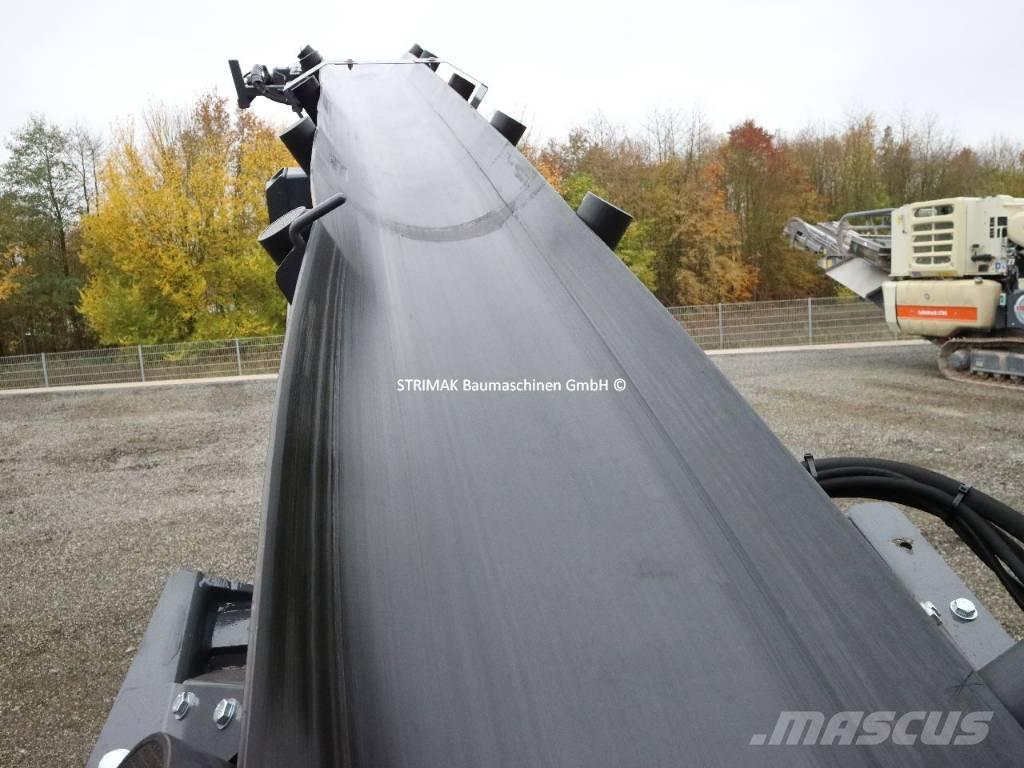 Terex Finlay 860 Gezer eleyiciler