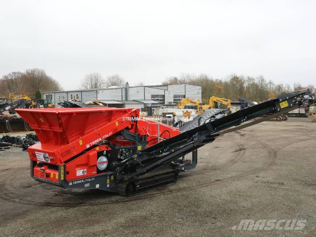 Terex Finlay 860 Gezer eleyiciler