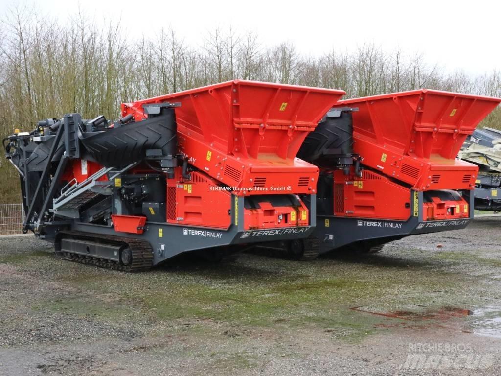 Terex Finlay 860 Gezer eleyiciler