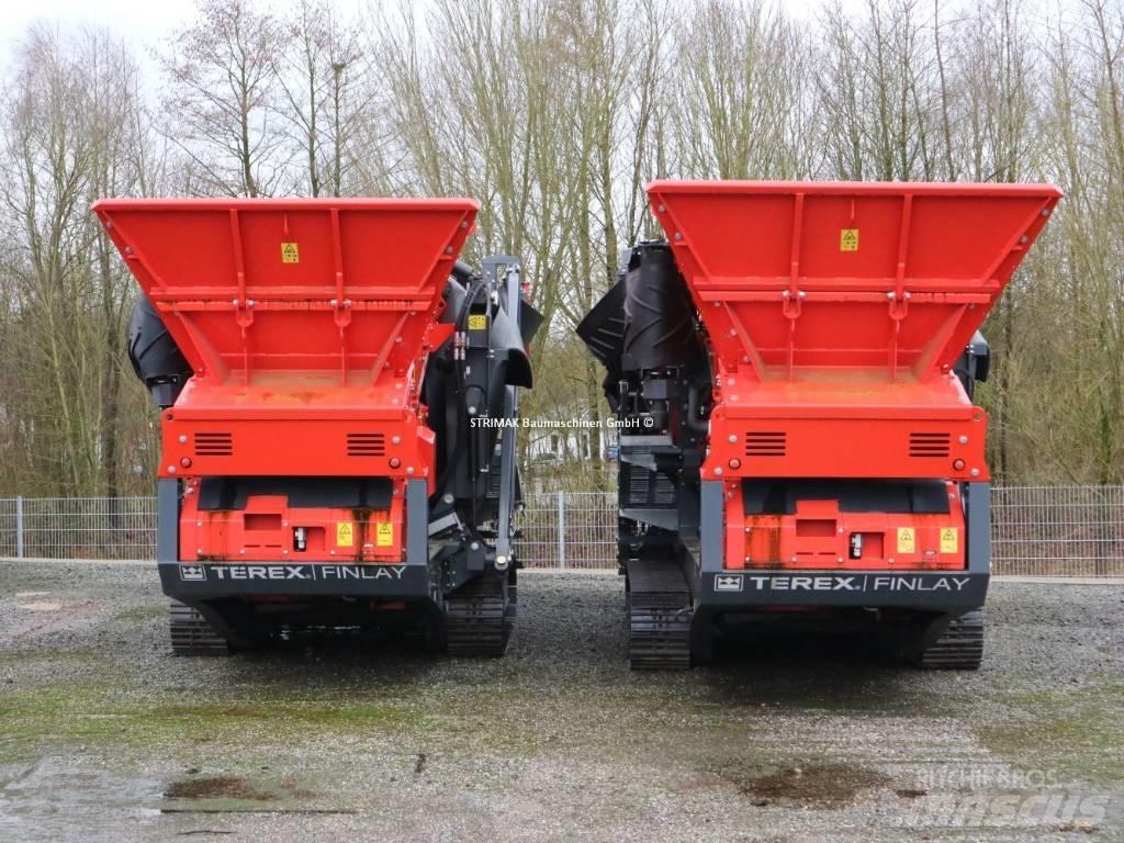 Terex Finlay 860 Gezer eleyiciler