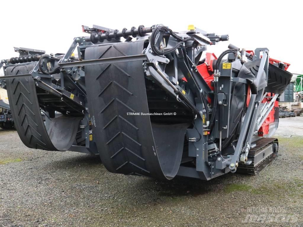 Terex Finlay 860 Gezer eleyiciler