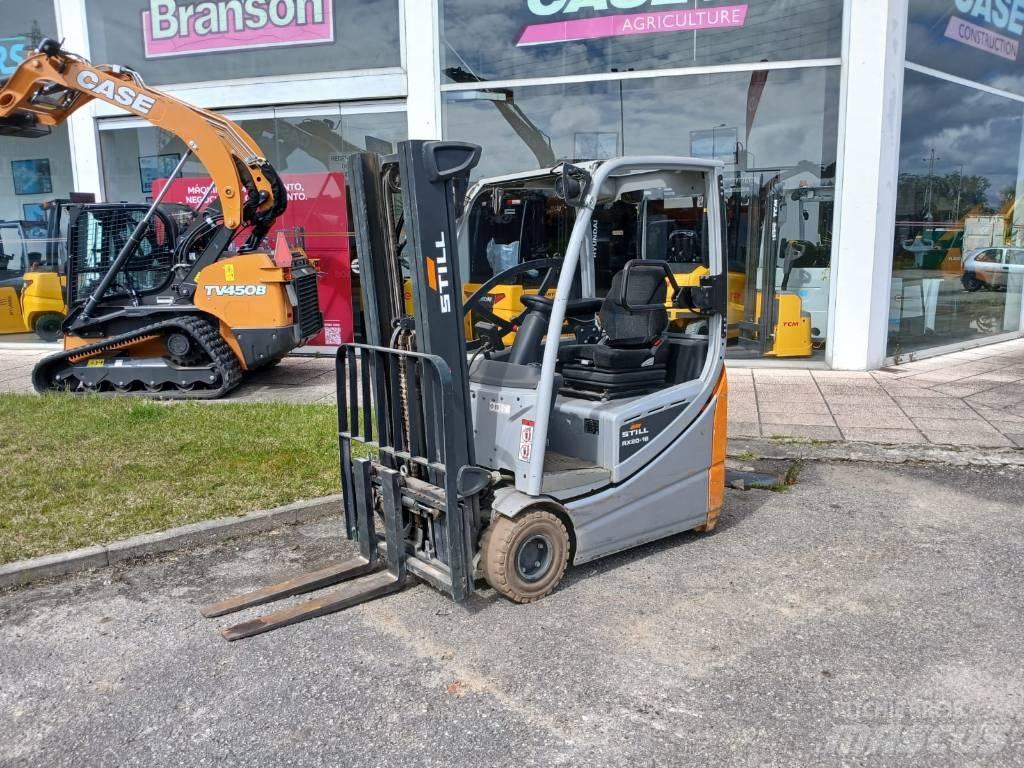 Still RX 20-16C Elektrikli forkliftler