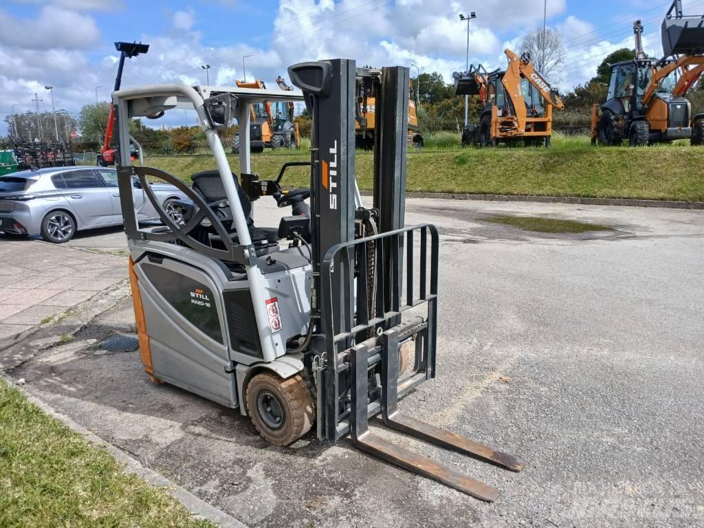 Still RX 20-16C Elektrikli forkliftler