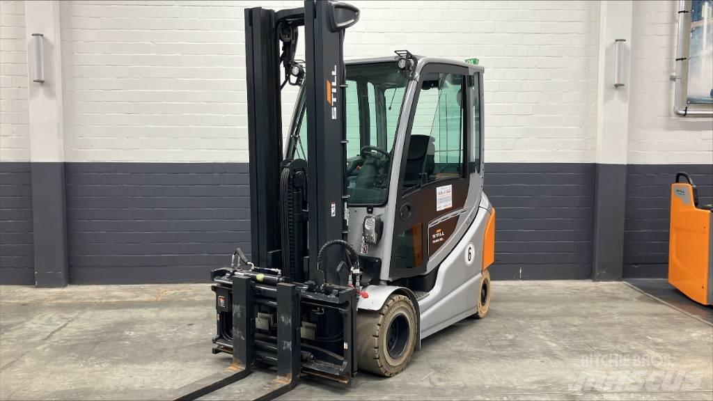 Still RX 60-30 Elektrikli forkliftler