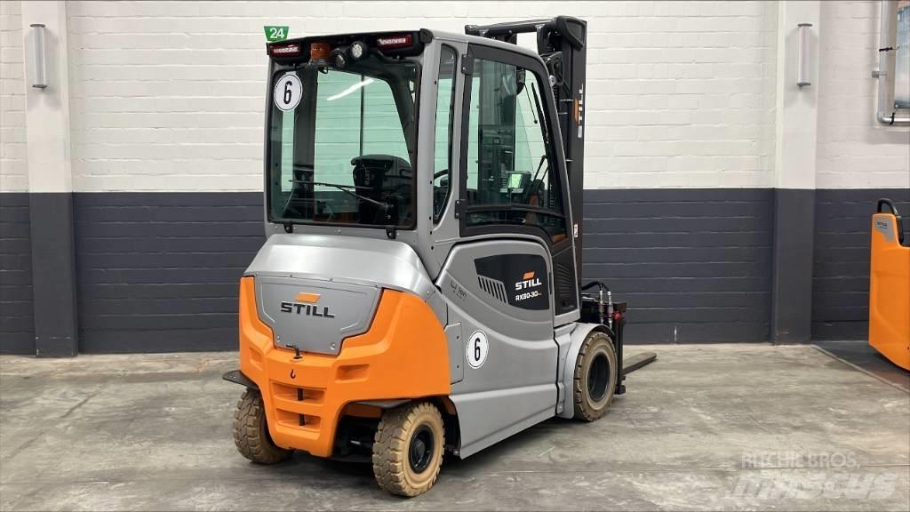 Still RX 60-30 Elektrikli forkliftler