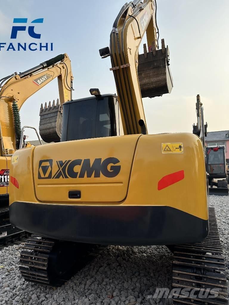 XCMG XE 85 DA Paletli ekskavatörler