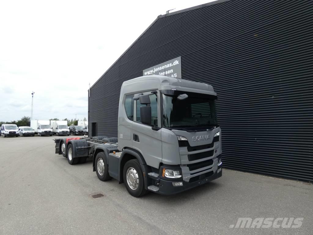 Scania G 450 Çekiciler