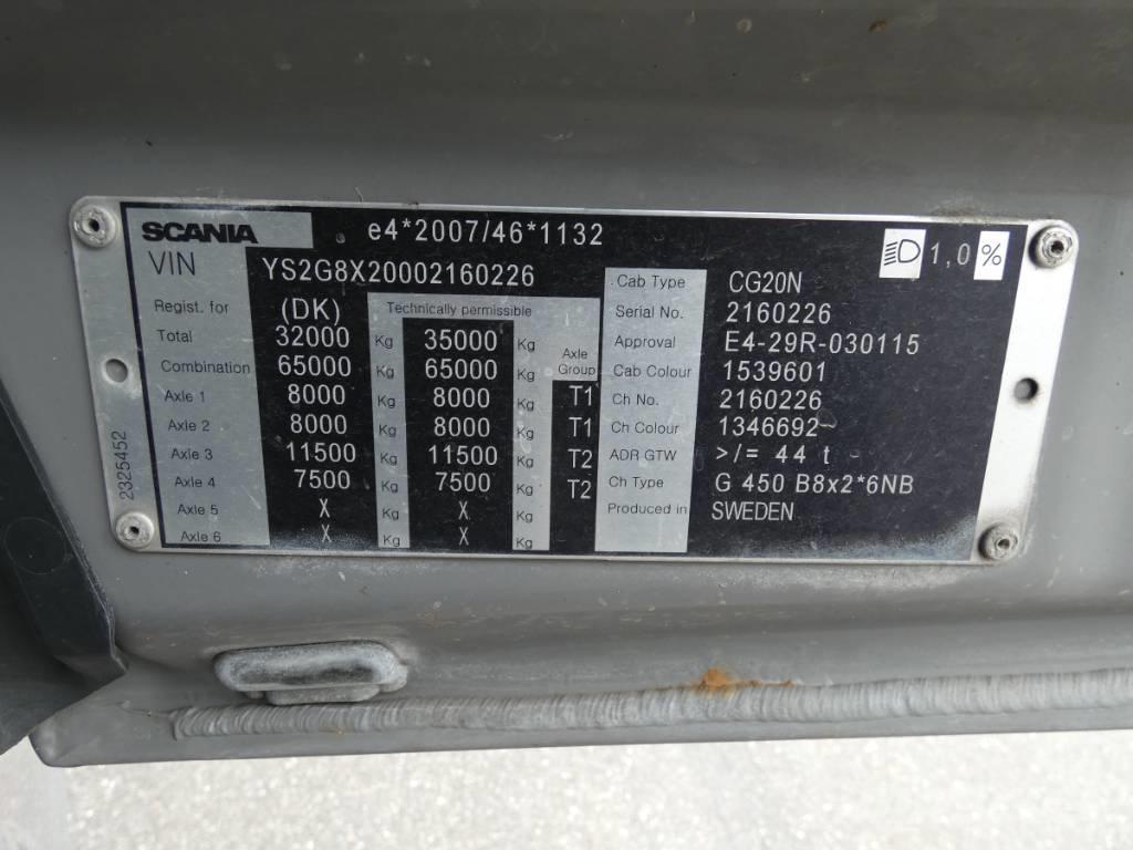 Scania G 450 Çekiciler