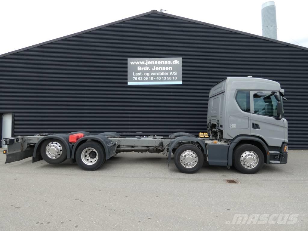 Scania G 450 Çekiciler