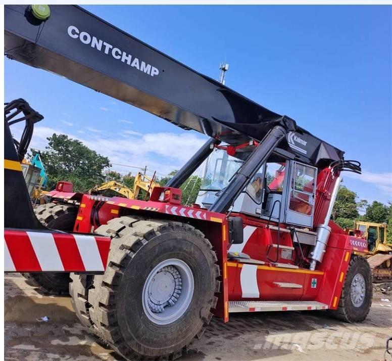 Kalmar DRF 450 Konteyner istifleyiciler - reach stacker