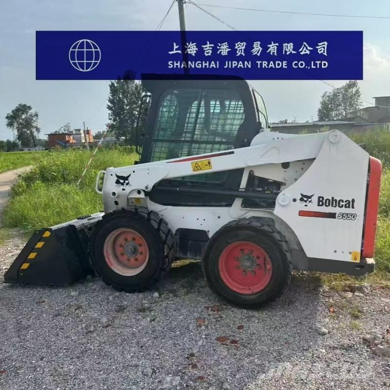 Bobcat S 550 Skid steer loderler