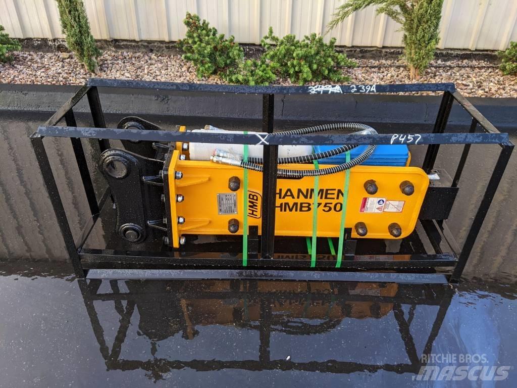  Hanmen HMB750 Hidrolik kırıcılar