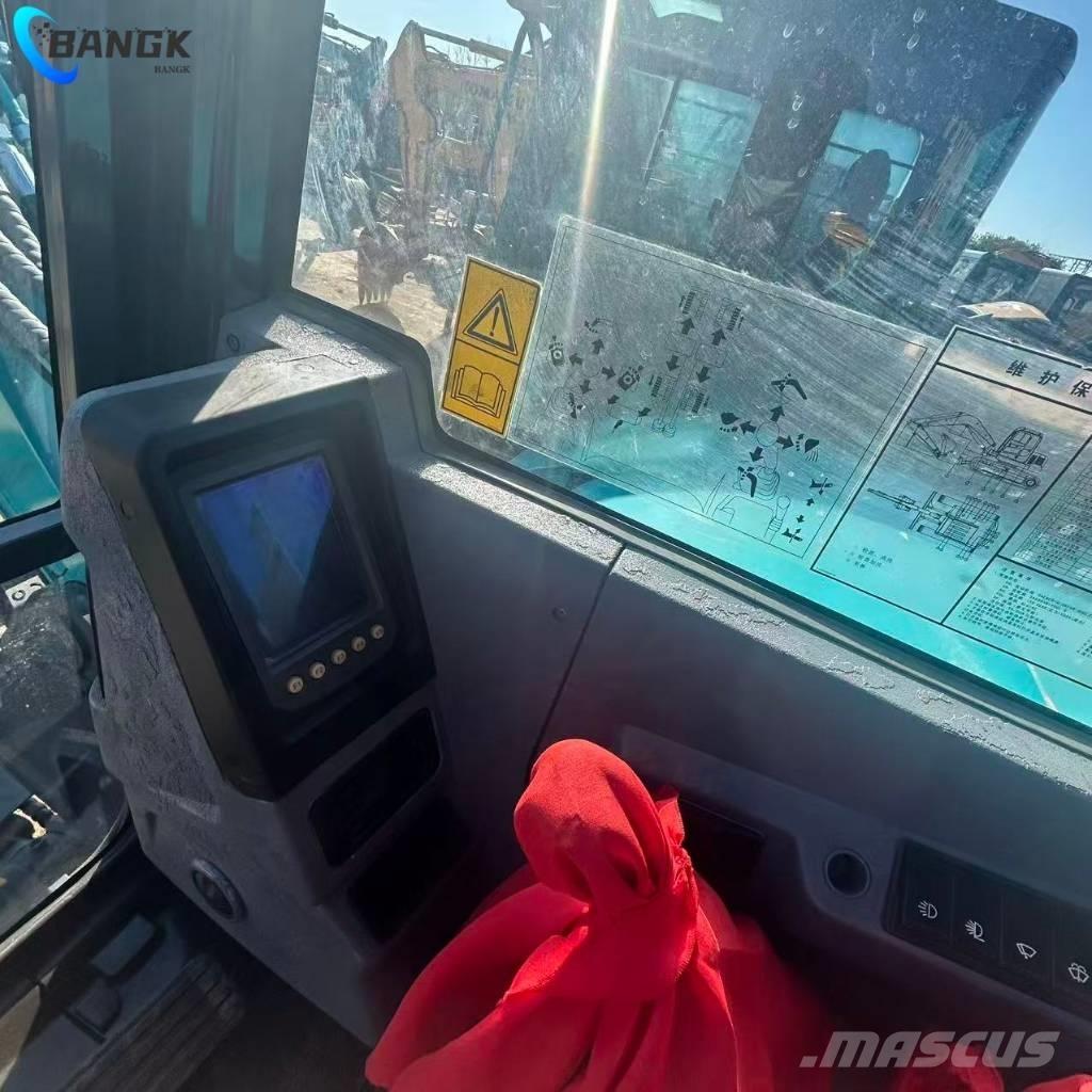 Sunward SWE 80 E Paletli ekskavatörler