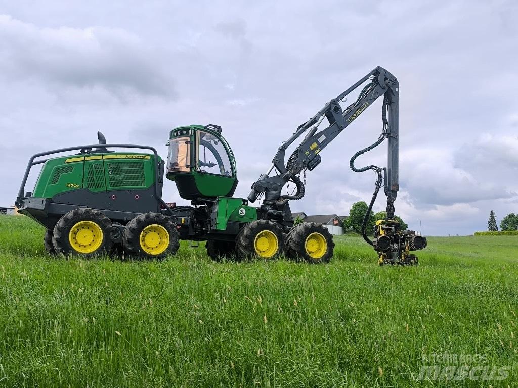 John Deere 1270G 8WD Biçerdöverler