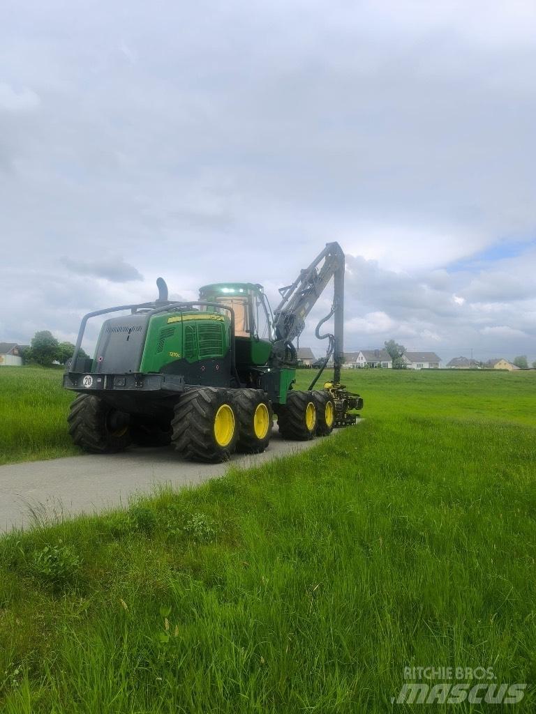 John Deere 1270G 8WD Biçerdöverler