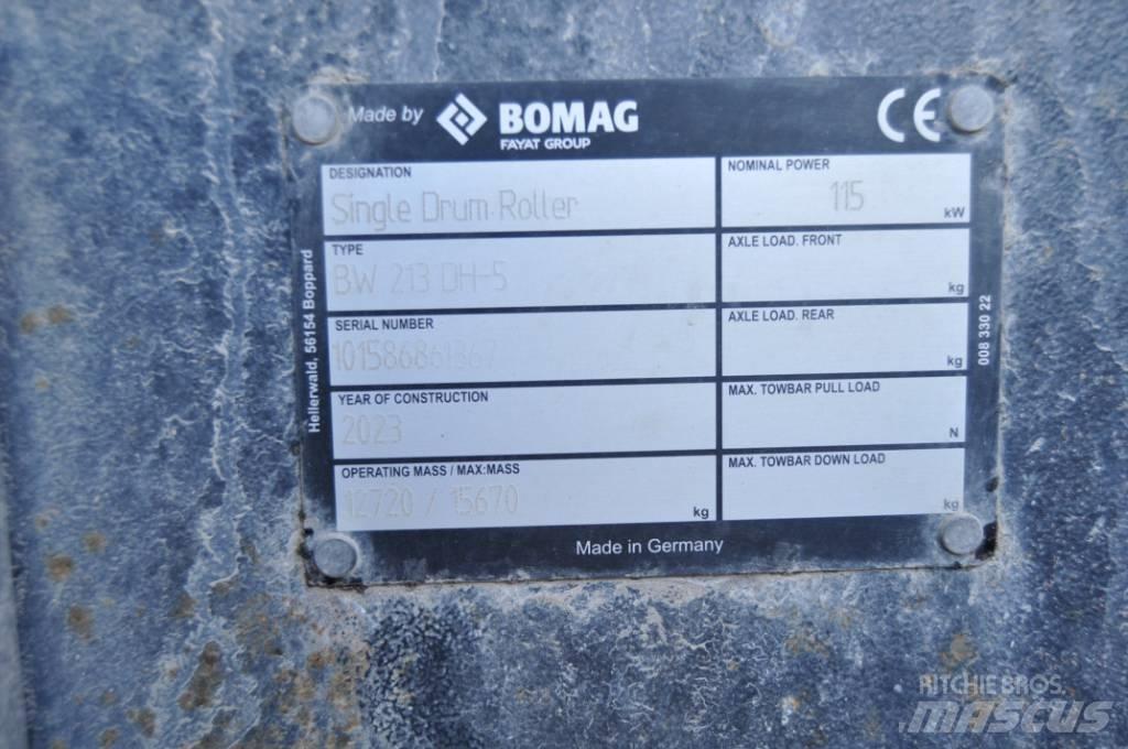 Bomag BW 213 D H-5 Tek tamburlu silindirler