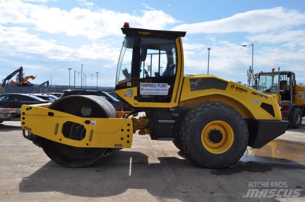 Bomag BW 213 D H-5 Tek tamburlu silindirler