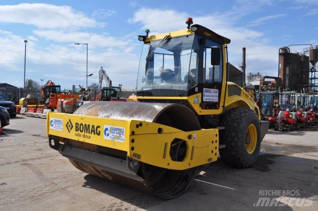 Bomag BW 213 D H-5 Tek tamburlu silindirler