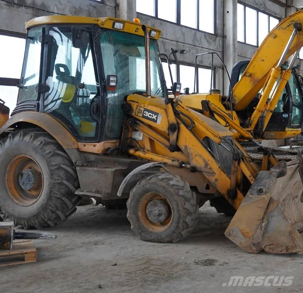 JCB 3 CX Kazıcı yükleyiciler - beko loder