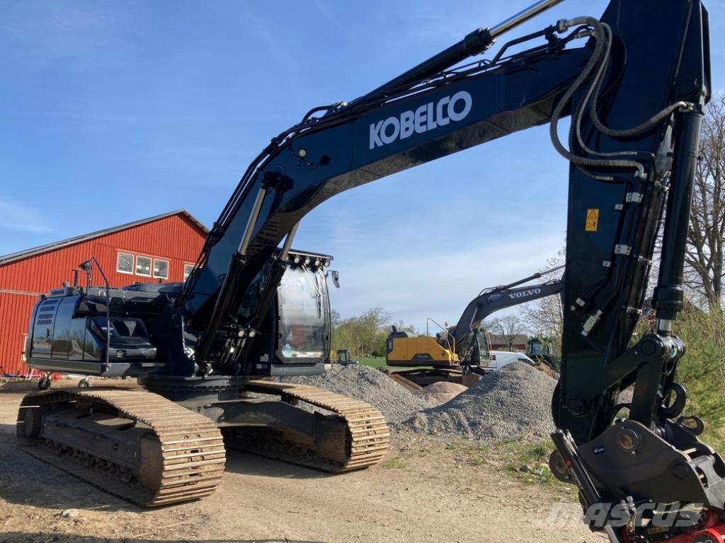 Kobelco SK 300 LC Paletli ekskavatörler