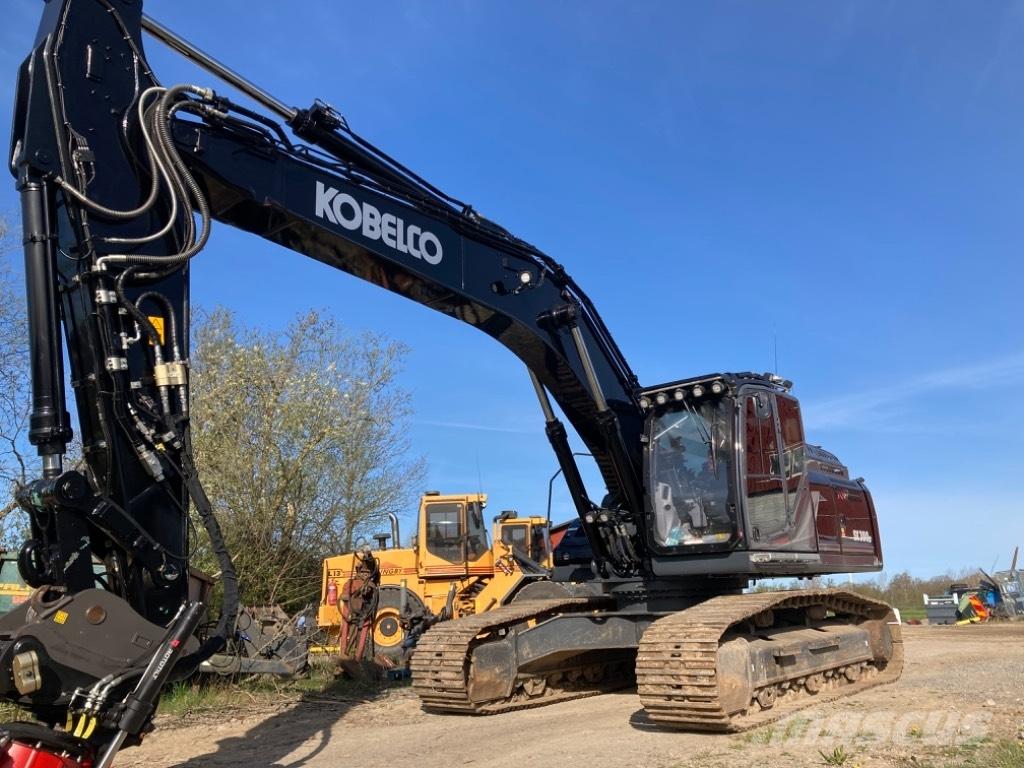 Kobelco SK 300 LC Paletli ekskavatörler