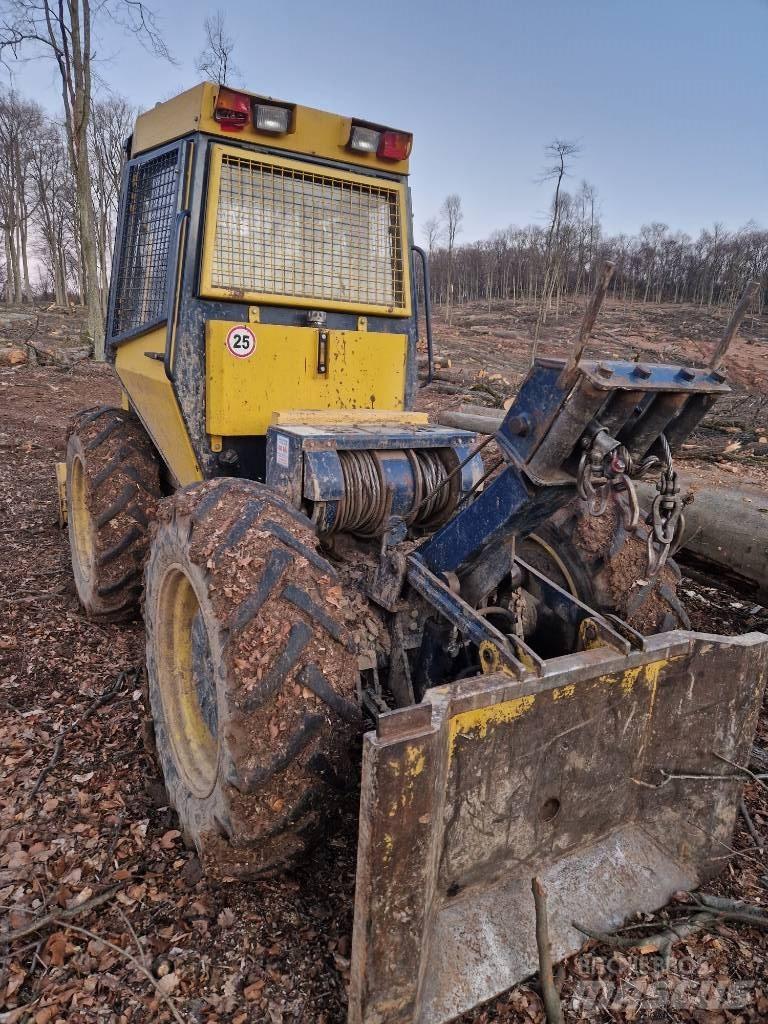 Hittner Ecotrac 55v Sürütücüler