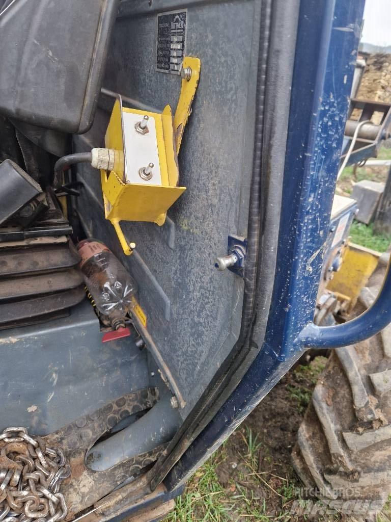 Hittner Ecotrac 55v Sürütücüler