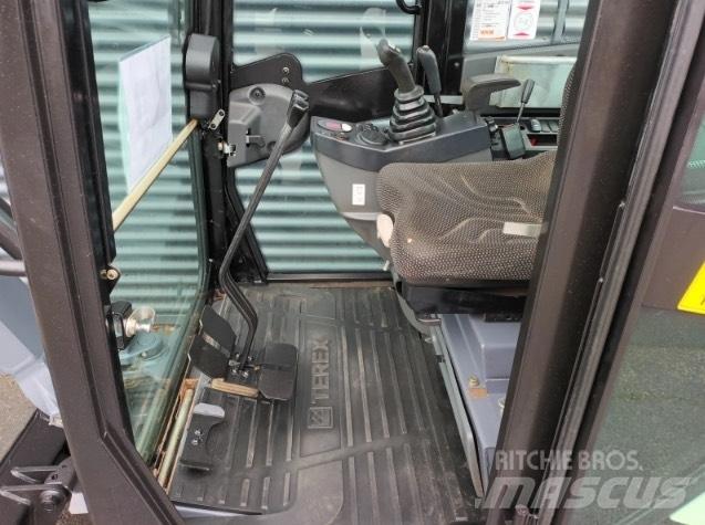Terex tc19-2 Mini ekskavatörler, 7 tona dek