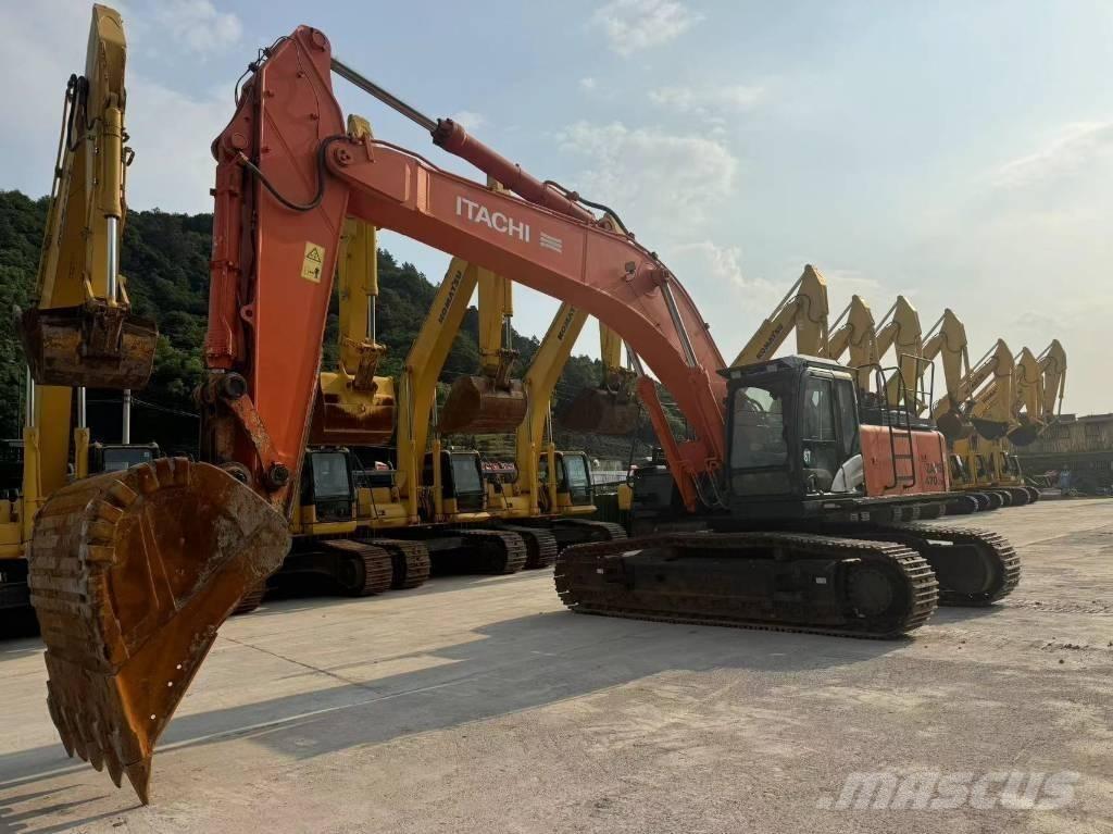 Hitachi ZX 470 Paletli ekskavatörler