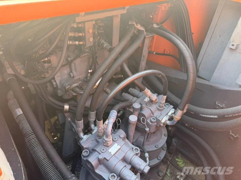 Hitachi ZX 470 Paletli ekskavatörler