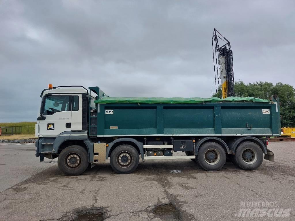 MAN TGS 35.440 (8x4) Damperli kamyonlar